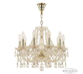 Подвесная люстра Bohemia Ivele Crystal 107/10/165 G