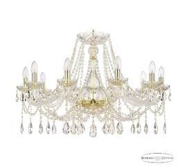 Подвесная люстра Bohemia Ivele Crystal 107/10/300 G