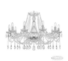 Подвесная люстра Bohemia Ivele Crystal 107/10/300 Ni