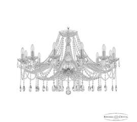 Подвесная люстра Bohemia Ivele Crystal 107/12/360 Ni