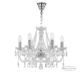 Подвесная люстра Bohemia Ivele Crystal 107/6/165 Ni