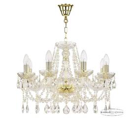 Подвесная люстра Bohemia Ivele Crystal 107/8/200 G