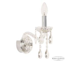 Бра Bohemia Ivele Crystal 107B/1/141 Ni