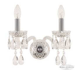 Бра Bohemia Ivele Crystal 107B/2/141 Ni