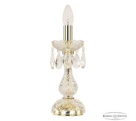 Настольная лампа Bohemia Ivele Crystal 107L/1-27 G