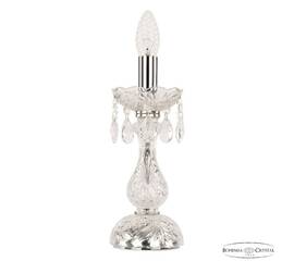 Настольная лампа Bohemia Ivele Crystal 107L/1-27 Ni