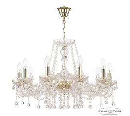 Подвесная люстра Bohemia Ivele Crystal 108/10/240 G