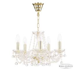 Подвесная люстра Bohemia Ivele Crystal 108/5/141 G
