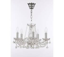 Подвесная люстра Bohemia Ivele Crystal 108/5/141 Ni
