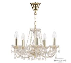 Подвесная люстра Bohemia Ivele Crystal 112/5/141 G V0300