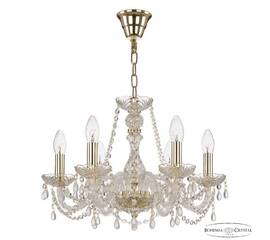 Подвесная люстра Bohemia Ivele Crystal 112/6/165 G V0300