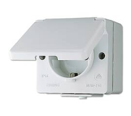Розетка 2K+З Jung 620W
