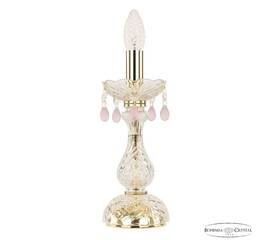 Настольная лампа Bohemia Ivele Crystal 112L/1-27 G V7010