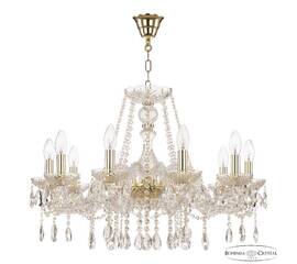 Подвесная люстра Bohemia Ivele Crystal 116/10/240 G