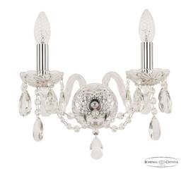Бра Bohemia Ivele Crystal 116B/2/141 Ni