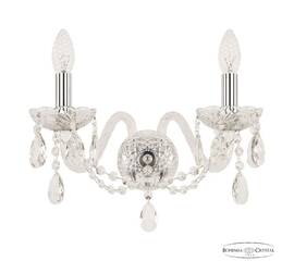 Бра Bohemia Ivele Crystal 116B/2/165 Ni