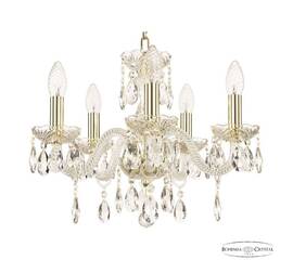 Подвесная люстра Bohemia Ivele Crystal 117/5/141 G