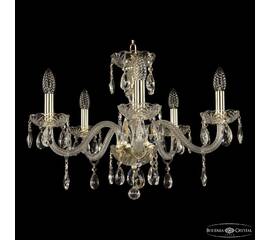 Подвесная люстра Bohemia Ivele Crystal 117/5/195 G