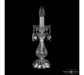 Настольная лампа Bohemia Ivele Crystal 1402L/1-31 Ni