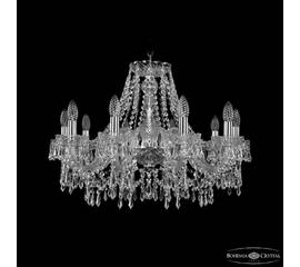 Подвесная люстра Bohemia Ivele Crystal 1403/10/240 Ni