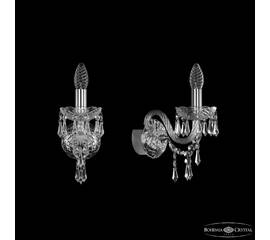 Бра Bohemia Ivele Crystal 1403B/1/141 Ni