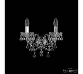 Бра Bohemia Ivele Crystal 1409B/2/141 Ni