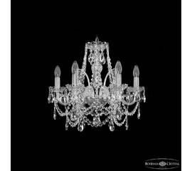 Подвесная люстра Bohemia Ivele Crystal 1411/6/160 Ni