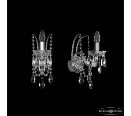 Бра Bohemia Ivele Crystal 1411B/1/141 Ni