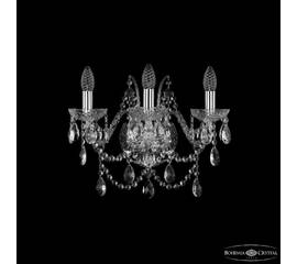Бра Bohemia Ivele Crystal 1411B/3/160 Ni