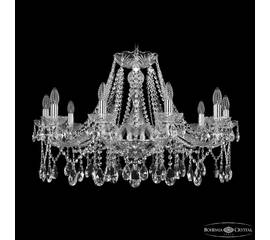 Подвесная люстра Bohemia Ivele Crystal 1413/10/300 Ni