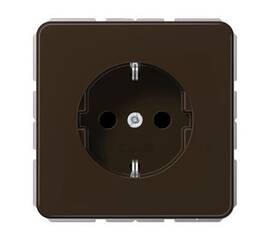 Розетка 2K+З Jung CD1520BR