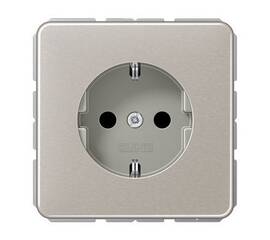 Розетка штепсельная Schuko Jung CD1520PT