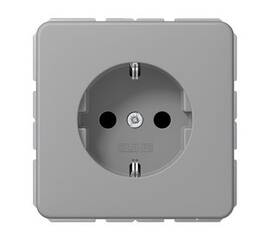Розетка 2K+З Jung CD1520GR