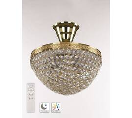 Потолочный светильник Bohemia Ivele Crystal 19321/25IV/LED-DIM G