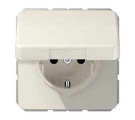 Розетка штепсельная Schuko Jung CD1520BFKL