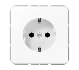 Розетка штепсельная Schuko Jung CD1520KIWW