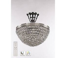 Потолочный светильник Bohemia Ivele Crystal 19321/25IV/LED-DIM Ni