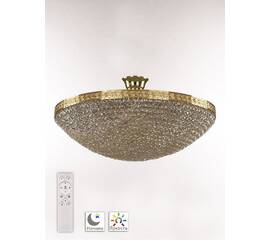 Потолочная люстра Bohemia Ivele Crystal 19321/55IV/LED-DIM G