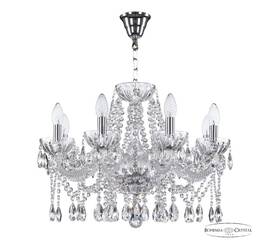 Подвесная люстра Bohemia Ivele Crystal 5413/8/200 Ni Clear/M-1H