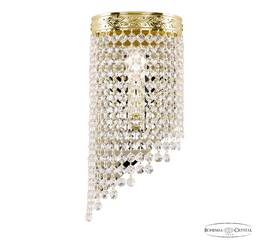 Настенный светильник Bohemia Ivele Crystal 83401BL/15IV-33 G R