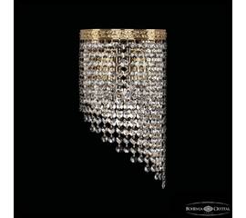Настенный светильник Bohemia Ivele Crystal 83401BR/18IV-34 G R