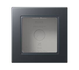 Коробка с рамкой для накладного монтажа Jung A5581BFAANM