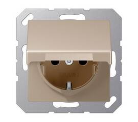 Розетка Schuko Jung EP1420KLCH