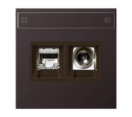 Розетка Smart TV Jung MMDAL4521D