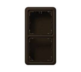 Коробка двухместная Jung CD582ABR
