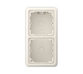 Коробка двухместная Jung CD582AW