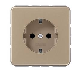 Розетка 2K+З Jung CD1520GB