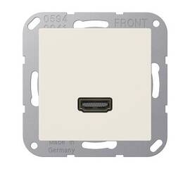 Розетка HDMI Jung MAA1112
