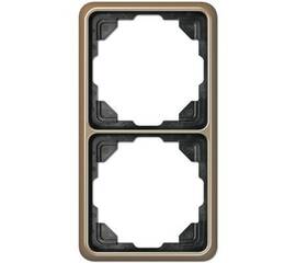 Рамка двухместная Jung CD582GB