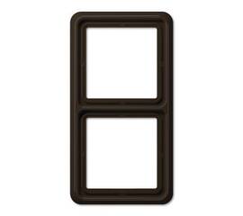 Рамка двухместная Jung CD582BR
